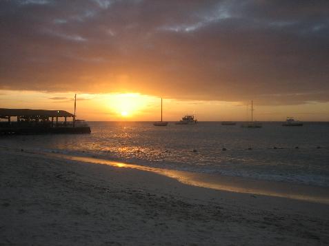 Aruba Sunset